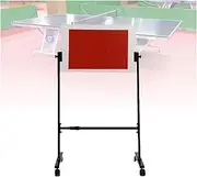 Table Tennis Rebound Board,Multi-Angle Adjustable Return Board,Desktop/Floor-Standing Dual-use,for Home Gym School