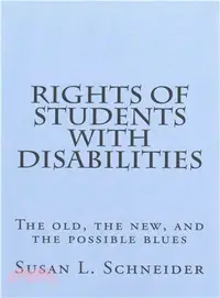 在飛比找三民網路書店優惠-Rights of Students With Disabi