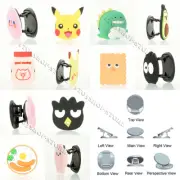 Universal Phone Grip & Stand Finger Ring Holder Foldable Kickstand Mount Cartoon