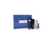 Paris Hilton by Paris Hilton Gift Set -- 3.4 oz Eau De Toilette Spray + 3 oz Body Wash + 2.75 oz Deodorant Stick + .25 Mini EDT Spray for Men