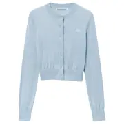 [Alexander Wang] Cropped Crewneck Cardigan