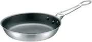 Yamashita Kogei IH Maestro 2-Layer Steel Clad Frying Pan, 7.1 inches (18 cm)