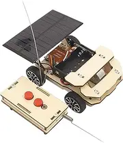 HEALSOPTHY 1set Solar Energy Remote-Controlled Car Toy for Boy Girl Educational Solar-Powered Plaything Observation Thinking Skills for School Projects No Battery Required
