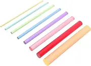 SHINEOFI 8pcs Mandala Dotting Tools Set Dot Painting Tools Colorful Acrylic Rods Mandala Rock Painting Tools Kit Pottery Clay Tools Nail Art Dotting Pen Tool DIY Craft Supplies
