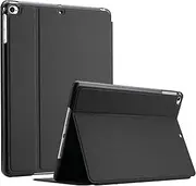 [ProCase] iPad 9.7 (2018 & 2017 Old Model) / iPad Air 2 / iPad Air Case, Slim Stand Protective Folio Case Smart Cover for Apple iPad 9.7 Inch 5th/6th Generation, Also Fit iPad Air 2 / iPad Air-Black