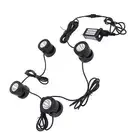 HG (US Plug 110V)4 In 1 Pond Light With Timer Warm White 3000K To 3200K LED