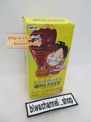 One Piece Card Game Booster Box 500 Years Future OP-07 Japanese Sealed
