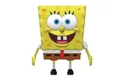 Super7 ULTIMATES! Spongebob Squarepants - 7" Spongebob Action Figure with Accessories Classic Cartoon Collectibles and Retro Toys