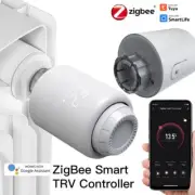 Tuya Smart Life ZigBee Trv Thermostatic Radiator Valve Actuators Wireless