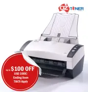 *CLEAR!* Avision AV220D2+ A4 Compact Sheetfed Document Scanner USB Duplex 60PPM