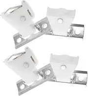 [ABOOFAN] 2Sets Cord Lock Mechanism for Roman Blinds Replacement DIY Pulley Accessories Indoor Roller Blind Fittings Smooth Operation Easy Installation Secure Locking for Home