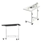 Foret Mobile Computer Bedside Study Desk Laptop Stand Adjustable Table 2 Colors