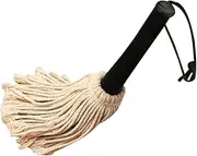 Oil Brush with Wooden Handle Grill Basting Mop for Barbecue Roasting Baking Multi Functional Brush with Hanging Rope for for Marinading and Cooking