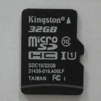 在飛比找蝦皮購物優惠-Kingston(金士頓) 32GB SDC10/32GB 