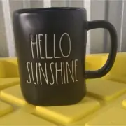 Rae dunn hello sunshine mug