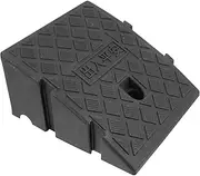 SEWOART Plastic Slope Mat Portable Lightweight Ramp for Outdoor Use Car Accessory Diamond Texture for Safety Waterproof