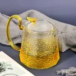 ARTIST精選 日式直火錘紋玻璃泡茶壺500ML(咖啡壺/花茶壺)(MF0534)