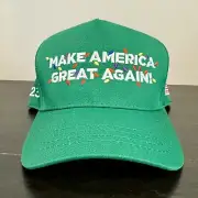 Trump Make America Great Again MAGA Christmas Official Green Cali Fame Hat Xmas