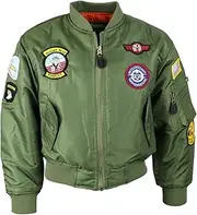 [Kombat UK] Kid's MA1 Flight Jacket