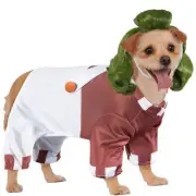Rubie's Willy Wonka Oompa Loompa Pet Costume and , As Shown, Medium