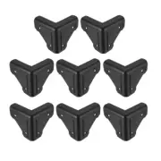 Plactic Box Corner Protectors Edge Guard Protector 78 x 78 x 73mm 8pcs