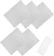 GLSTOY 1 Set DIY Graffiti Kite Making Set Blank Fabric Sticks for Fun for Outdoor Adventures Spring Picnics Unique