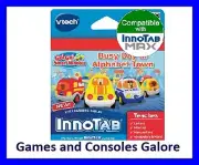 New Vtech InnoTab 2, 3, Max GO! GO! Alphabet Town InnoTab Educational Game