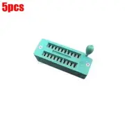 5Pcs Dip Zif Tester Test Socket 20 Pin Universal Ic New fv