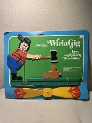 Vintage Artline Inc WirlaGig Lumberjack Garden Decoration 5000
