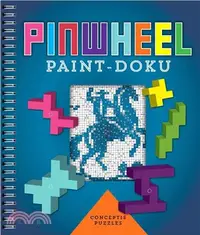 在飛比找三民網路書店優惠-Pinwheel Paint-Doku