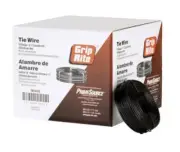 Grip-Rite TW16312EAR 16 Gauge 3.5 Lb. Rebar Tie Tye Wire - Pack of 10 rolls