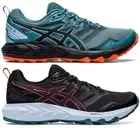 Asics Gel Sonoma 6 Shoes Schuhe Women's Men's Trail Running Black Kayano