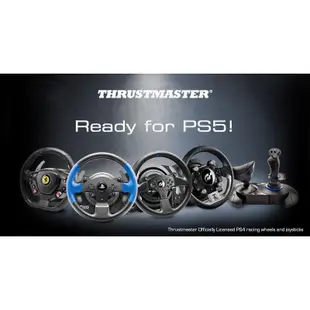 (二手商品)THRUSTMASTER T300AE FERRARI 賽車方向盤 PS5 PS4 PS3 PC 公司貨