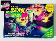 1994 Tyco Dr Dreadful Food & Drink Monster Lab Sealed doctor Refill Vintage