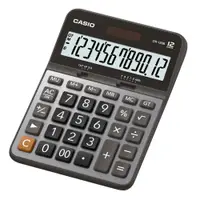 在飛比找PChome24h購物優惠-CASIO 12位數元商用計算機-黑灰-團購組合(10入組)