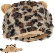 VILLFUL Decorative Pet Plush Hat Dog Lion Head Costume for Halloween Wear Resistant Cat Hat Stylish Pet Accessory for Photos and Parties
