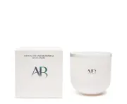 Aromabotanical Clear Quartz Crystal Infused 340g Scented Wax Candle Fragrance