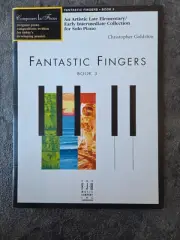 Composers In Focus: Fantastic Fingers - Book 3 (Late Elementary/Early Intermed)