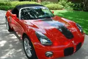 Street Edition Stripe Fits: 2006 - 2009 Pontiac Solstice Decal Graphic 3M