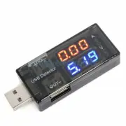 USB Current Voltage Tester USB Voltage Ammeter USB Detector Double Row Shows