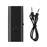 Bluetooth 5.3 Transmitter Receiver, 3.5mm Aux USB Adapter, Built in Mic,5296