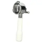 HG (White)54mm Coffee Portafilter Double Portafilter Coffee Machine Filter