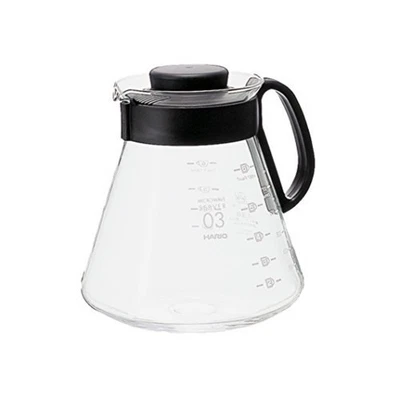 Hario V60 Range Coffee Server 800ml 2-6 cups XVD-80B F/S w/Tracking# Japan New