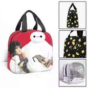 c444 Big Hero 6 Baymax Children Lunch Bags Kids School Insulated Lunch Bag Portable Cooler Tote Food tbd444