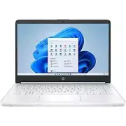 HP 14” HD Laptop, Intel Celeron N4120, 4GB RAM, 64GB eMMC, Windows 11 Home