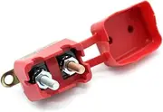 iplusmile Rubber Covered Waterproof Circuit Breaker Dc 12v 30a Auto-reset Ip67 Marine Special Vehicle Use