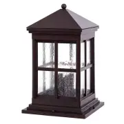 Minka Lavery Berkeley 4 Light Pier Mount, Rust (Chemical) - 8567-51