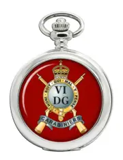 Carabiniers 6th Dragoon Guards, British Army Pocket Watch