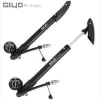 在飛比找蝦皮購物優惠-Giyo GS41P 自行車輪胎打氣筒和打氣筒(台灣製造)