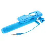 Mini Multifunction Wire Controlled Extendable Selfie Stick Monopod